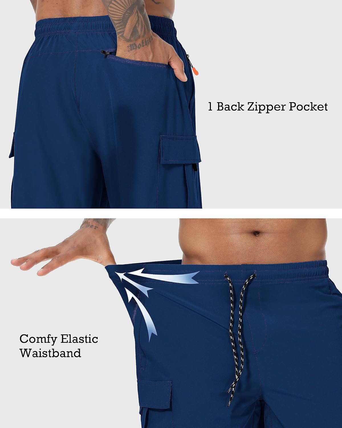 Men's Cargo Shorts Quick Dry