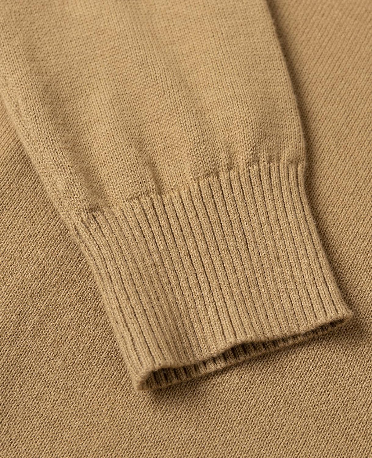 QUALFORT Women's 100% Cotton Sweater