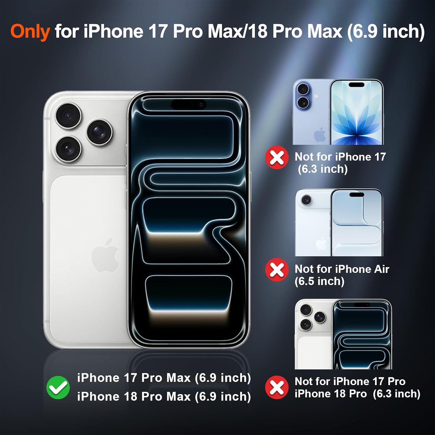 SUPFINE Magnetic for iPhone 18
