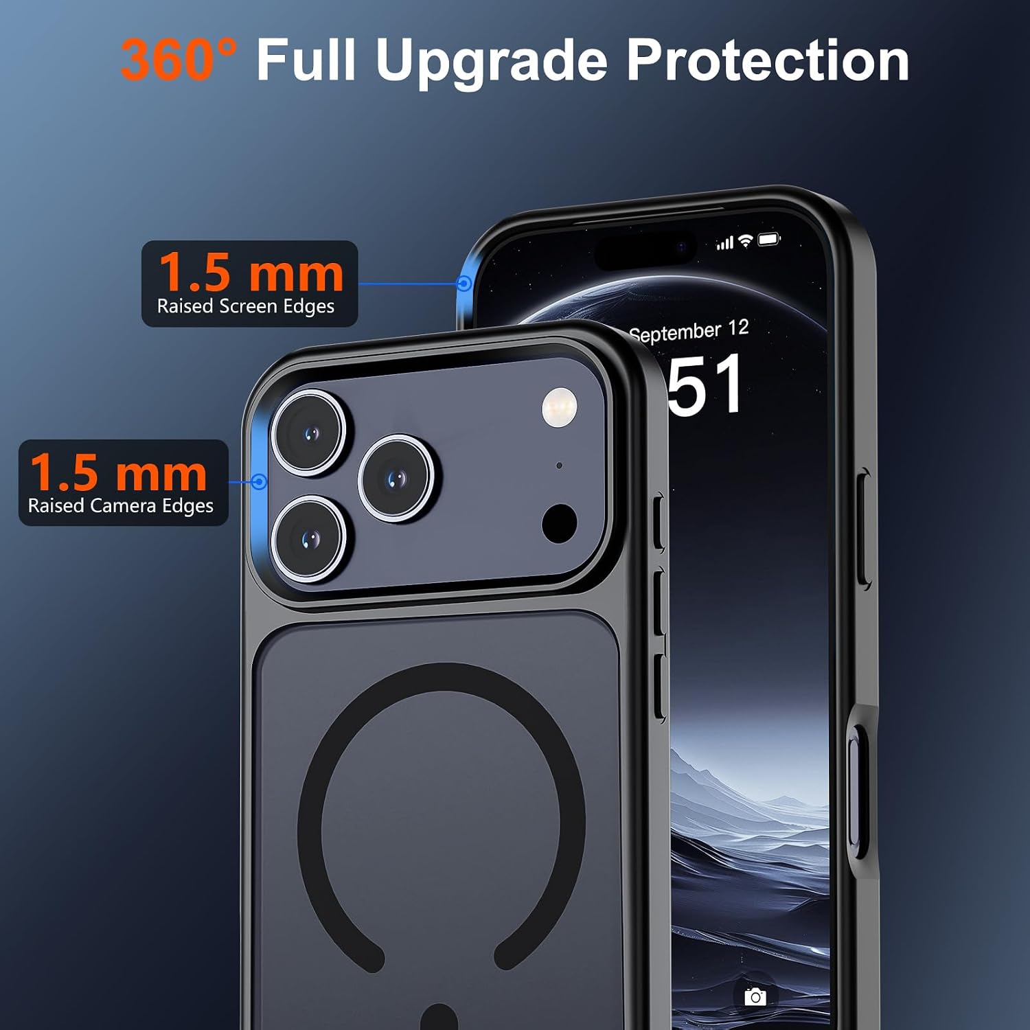 SUPFINE Magnetic for iPhone 18