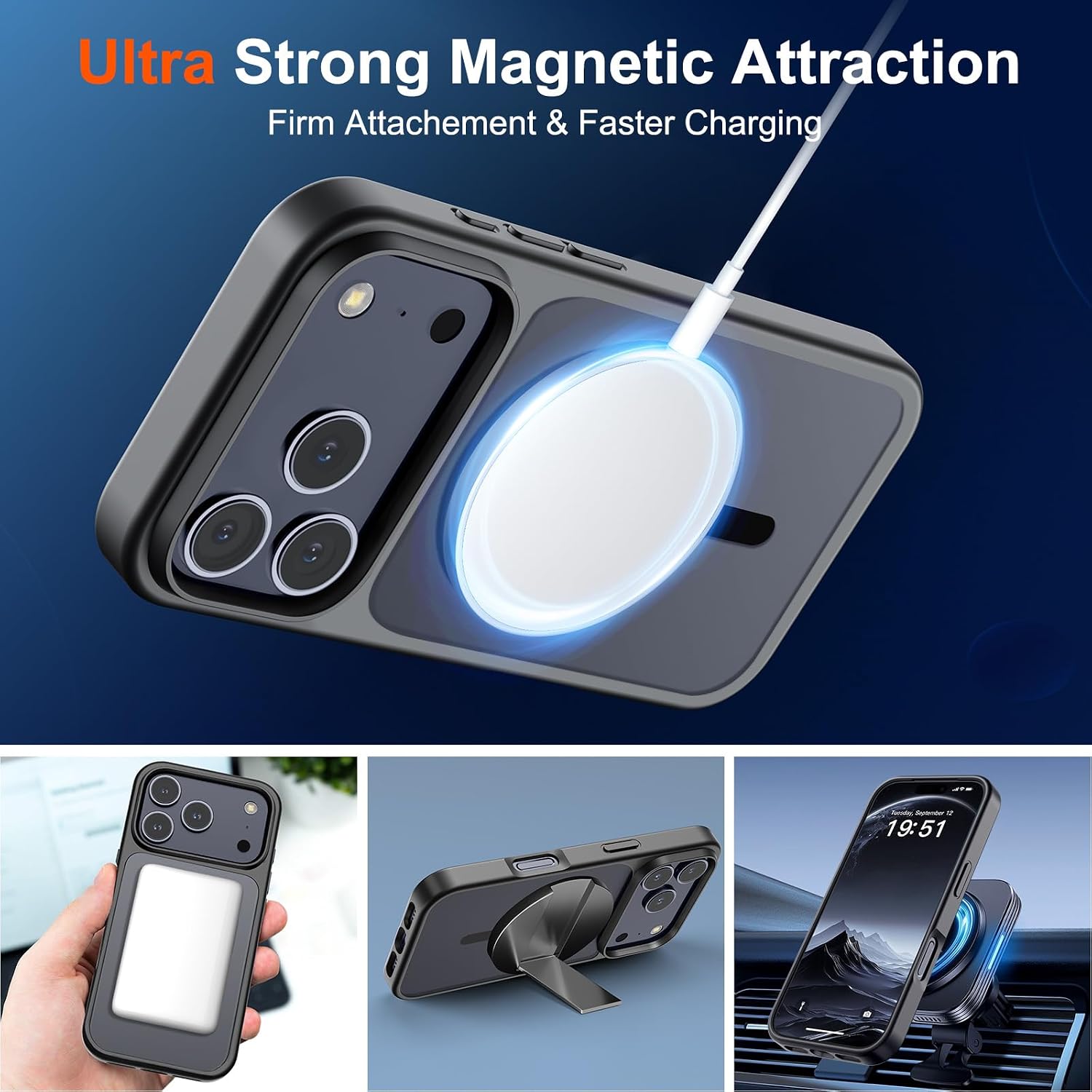 SUPFINE Magnetic for iPhone 18