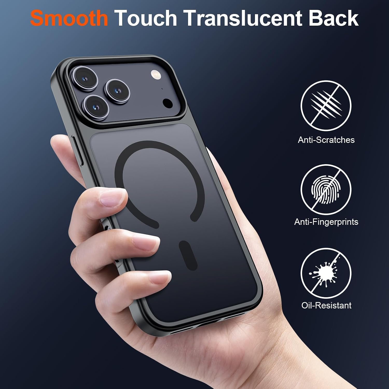 SUPFINE Magnetic for iPhone 18