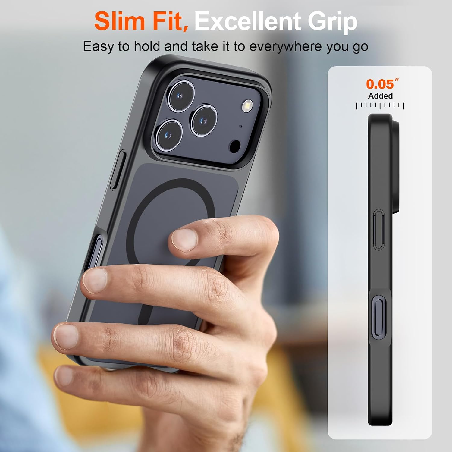 SUPFINE Magnetic for iPhone 18