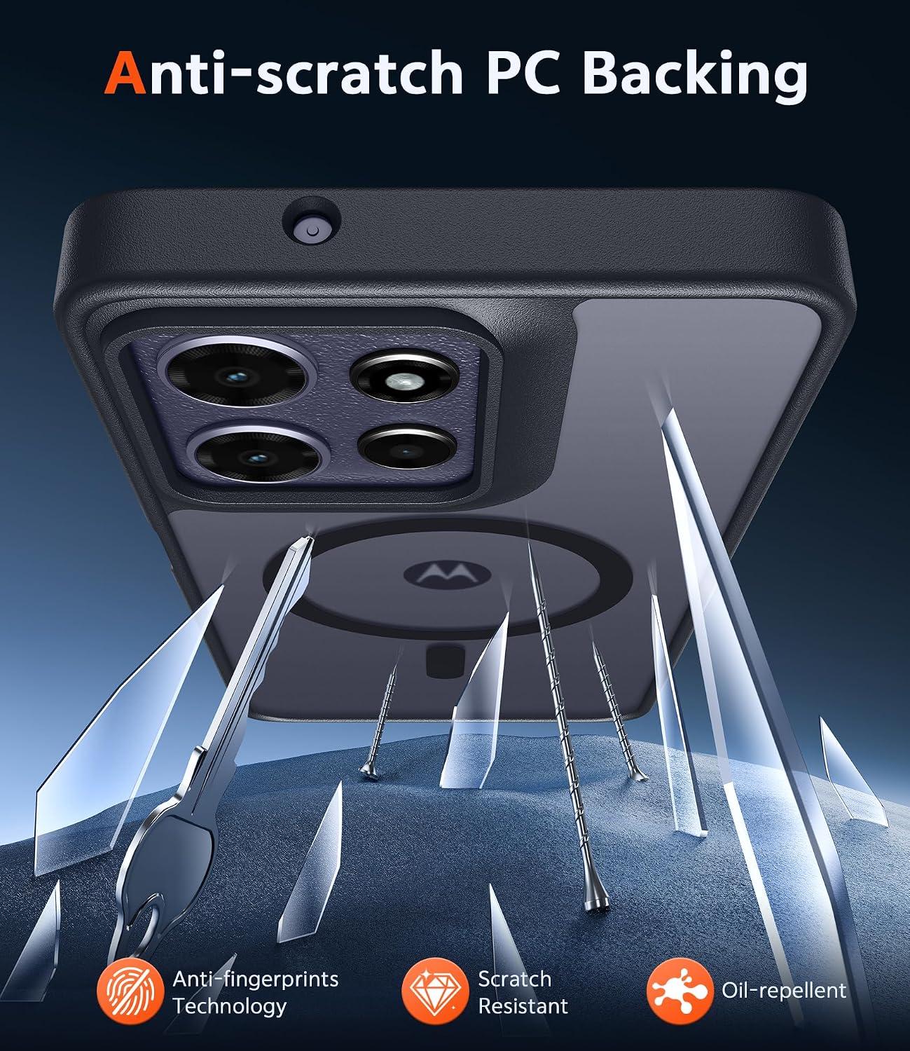 FNTCASE for Moto G Power-2026/2025