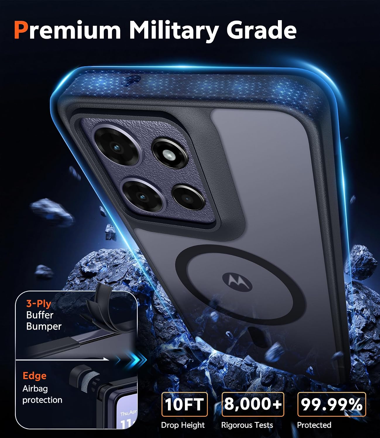 FNTCASE for Moto G Power-2026/2025