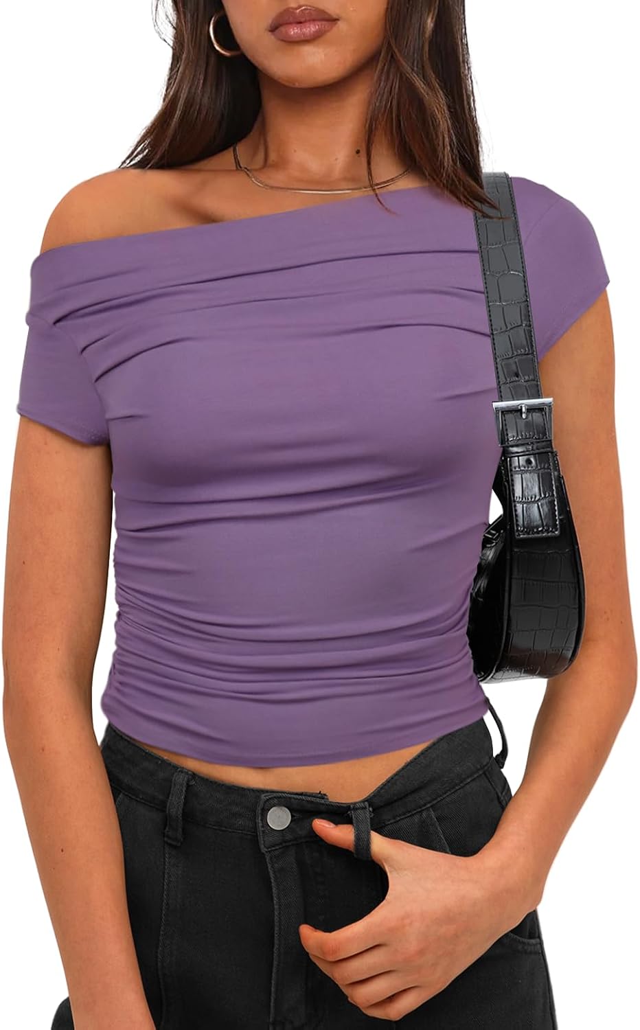 Darong Women's Summer Cap Sleeve
