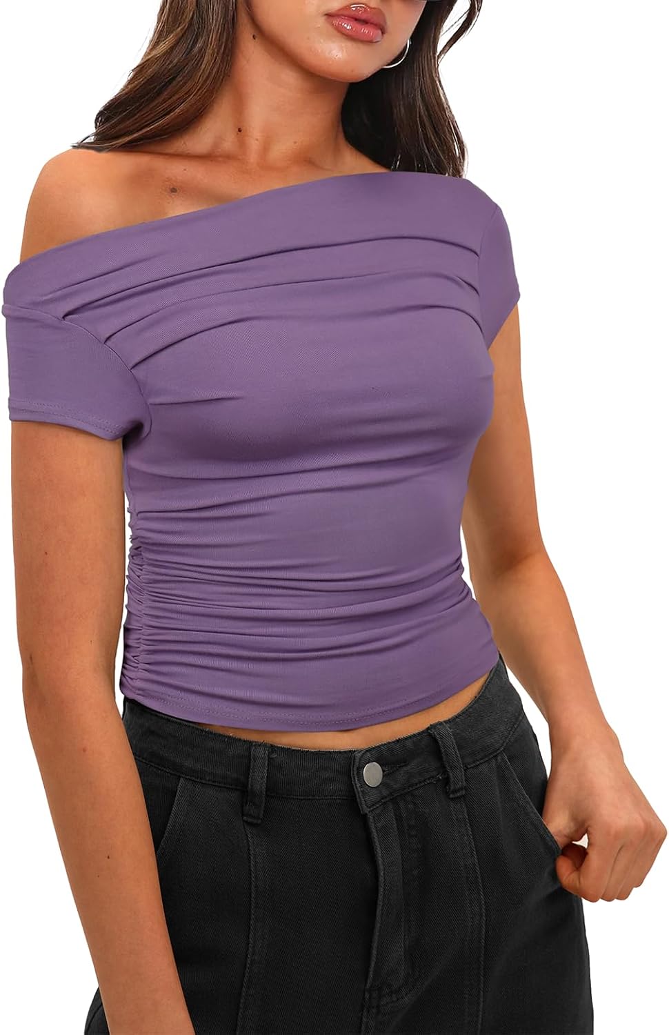 Darong Women's Summer Cap Sleeve