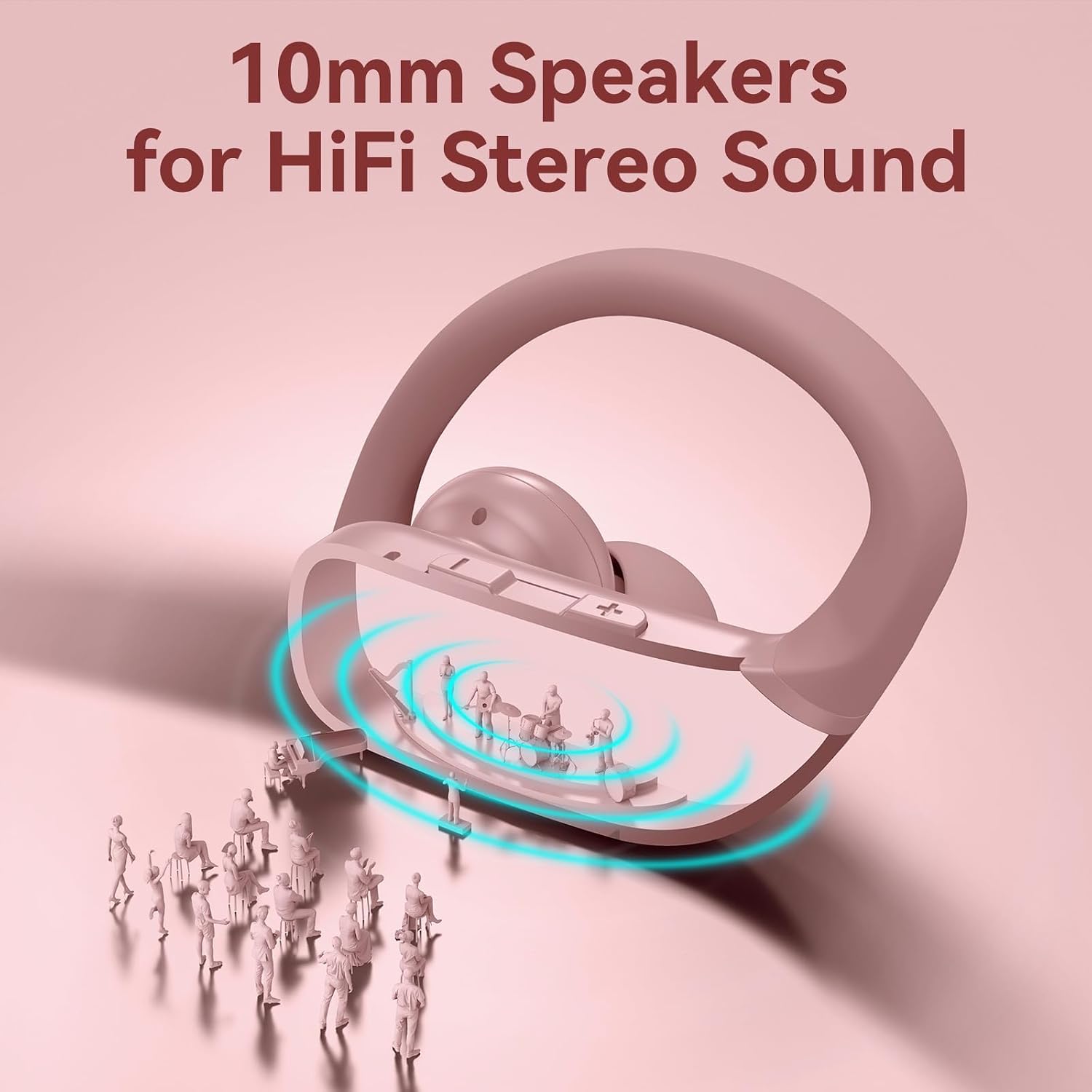 bmani Ear Buds Wireless Earbuds