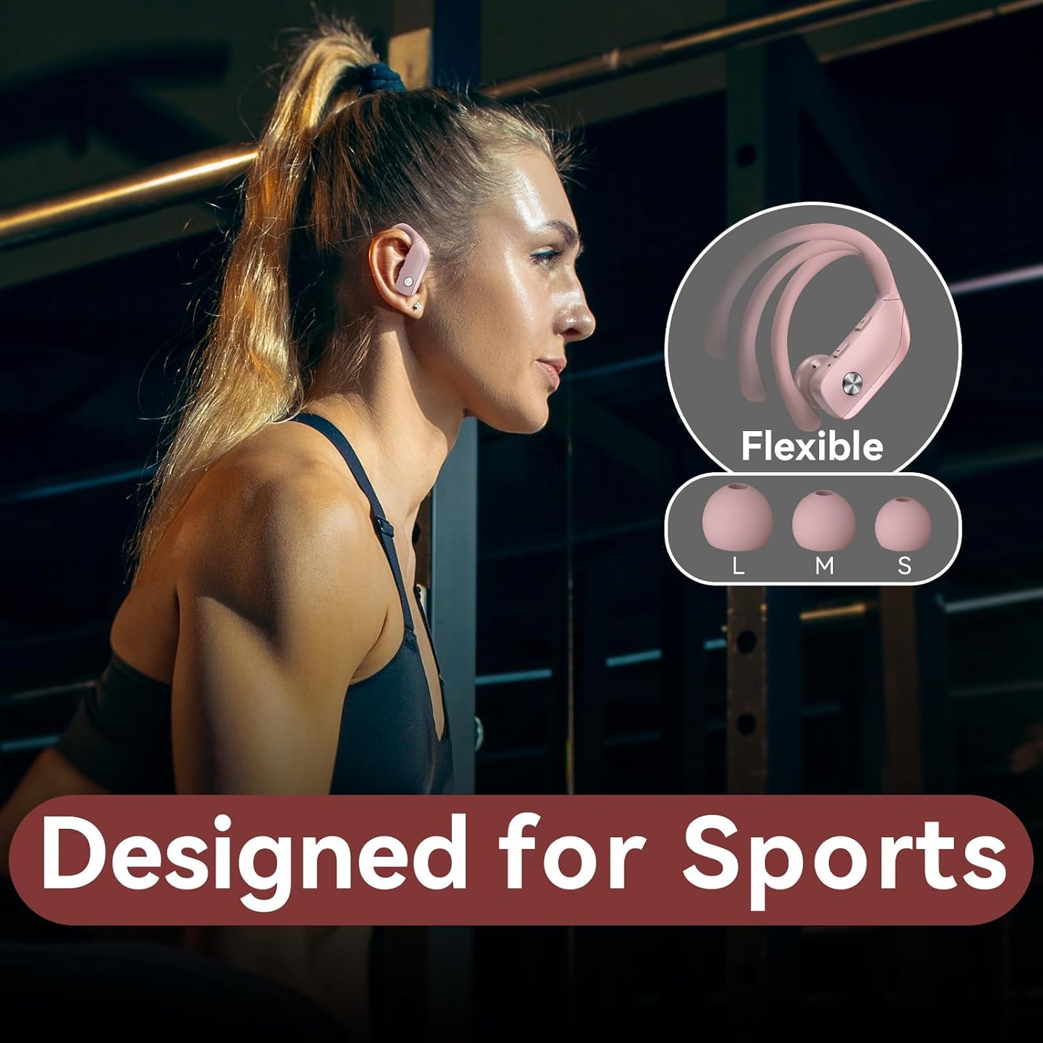 bmani Ear Buds Wireless Earbuds