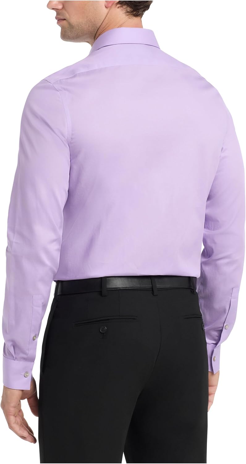 Calvin Klein Men's Dress Shirts Slim Fit Non Iron Solid - Image 2