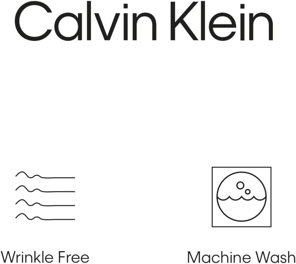 Calvin Klein Men's Dress Shirts Slim Fit Non Iron Solid - Image 5