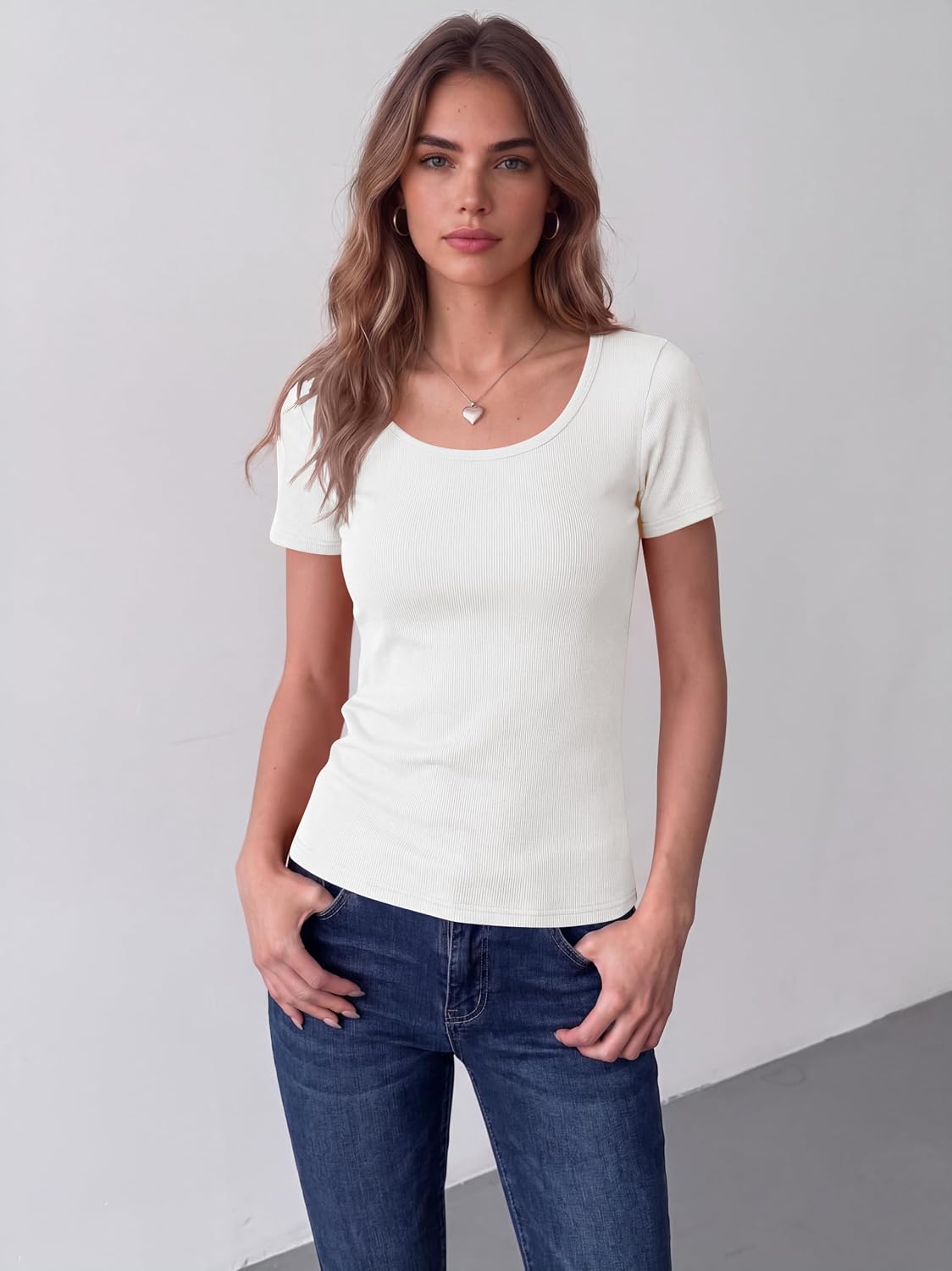 Zeagoo Womens Tops Short Sleeve