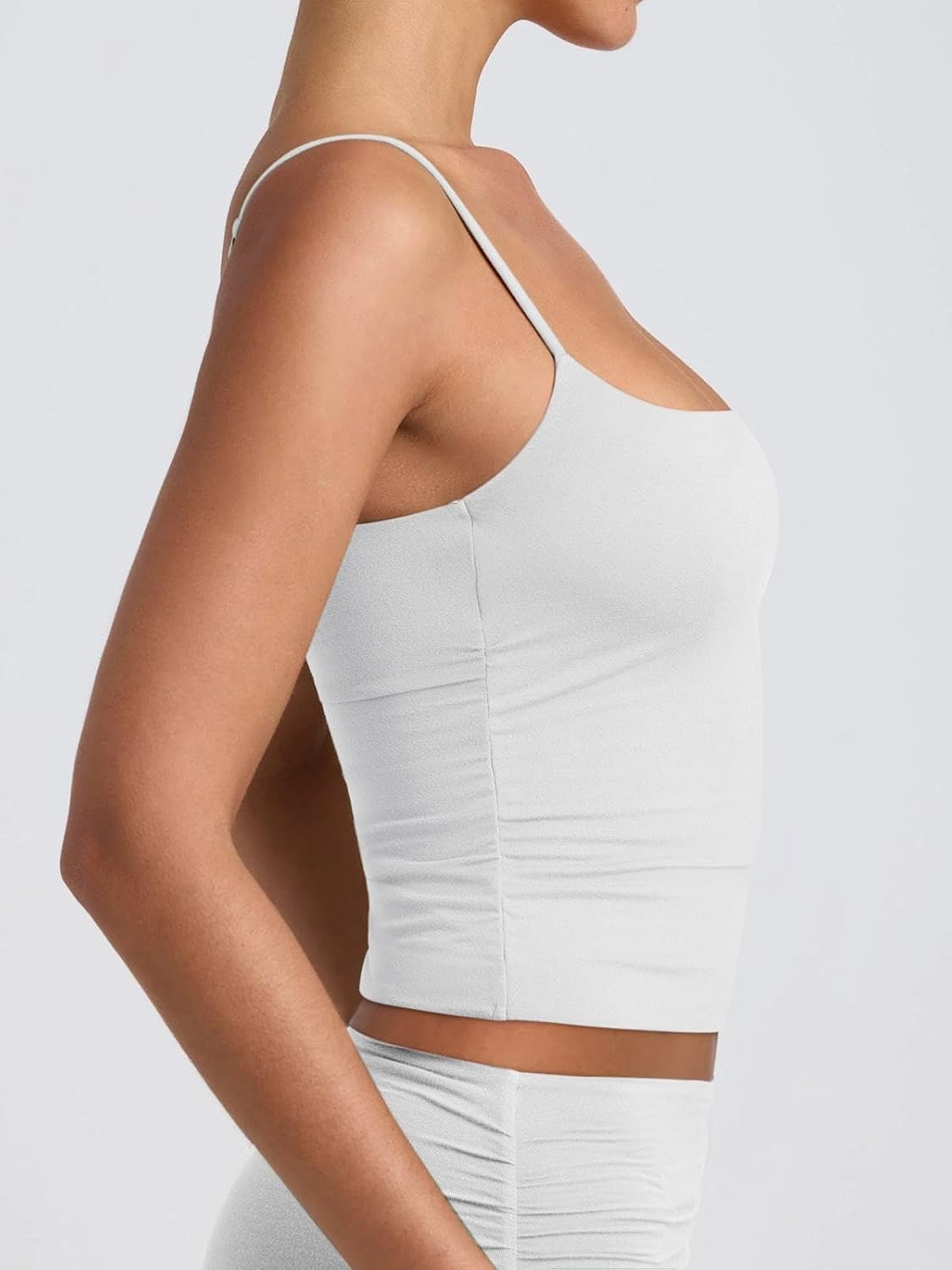PINKMSTYLE Women's Basic Double Lined