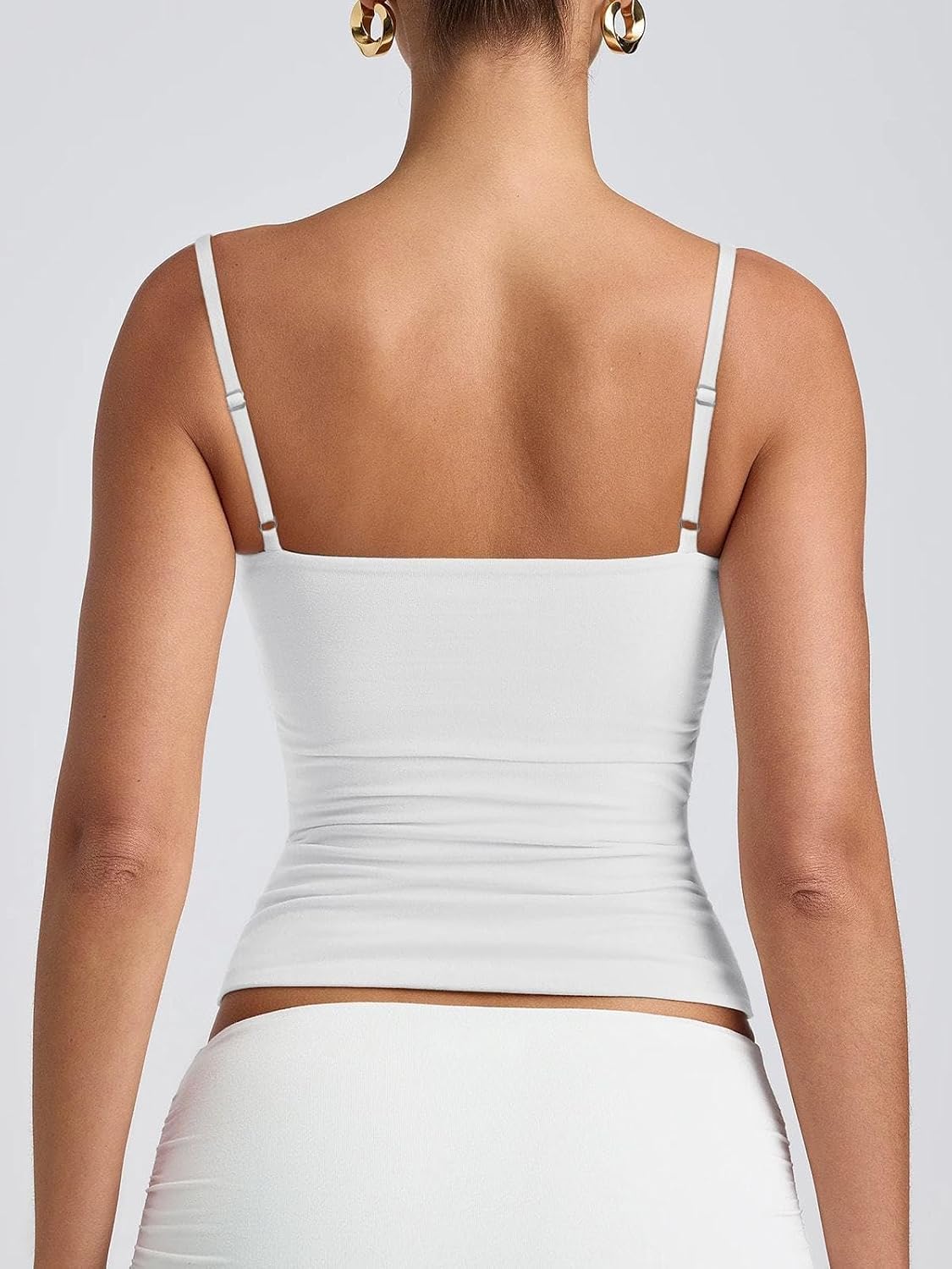 PINKMSTYLE Women's Basic Double Lined