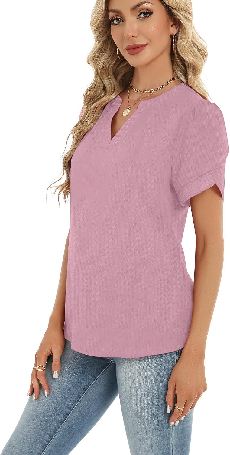 Zeagoo Womens Dressy Casual Chffon