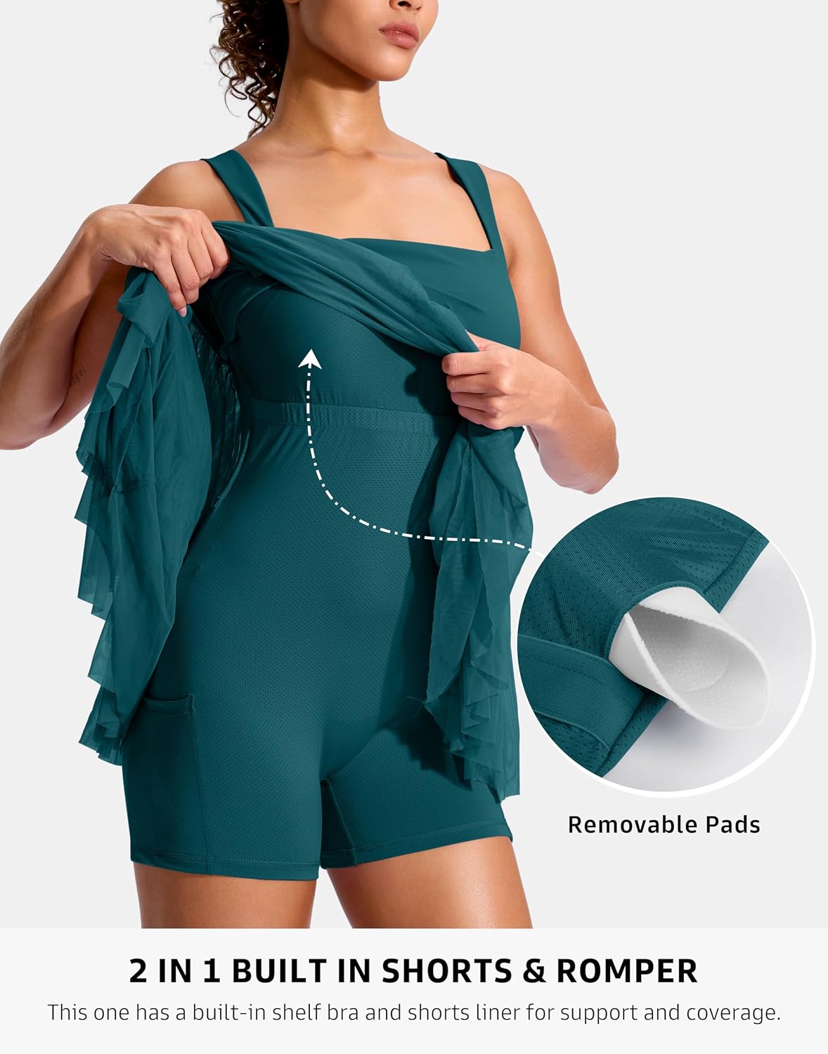 Soothfeel Women's Tennis Dresses