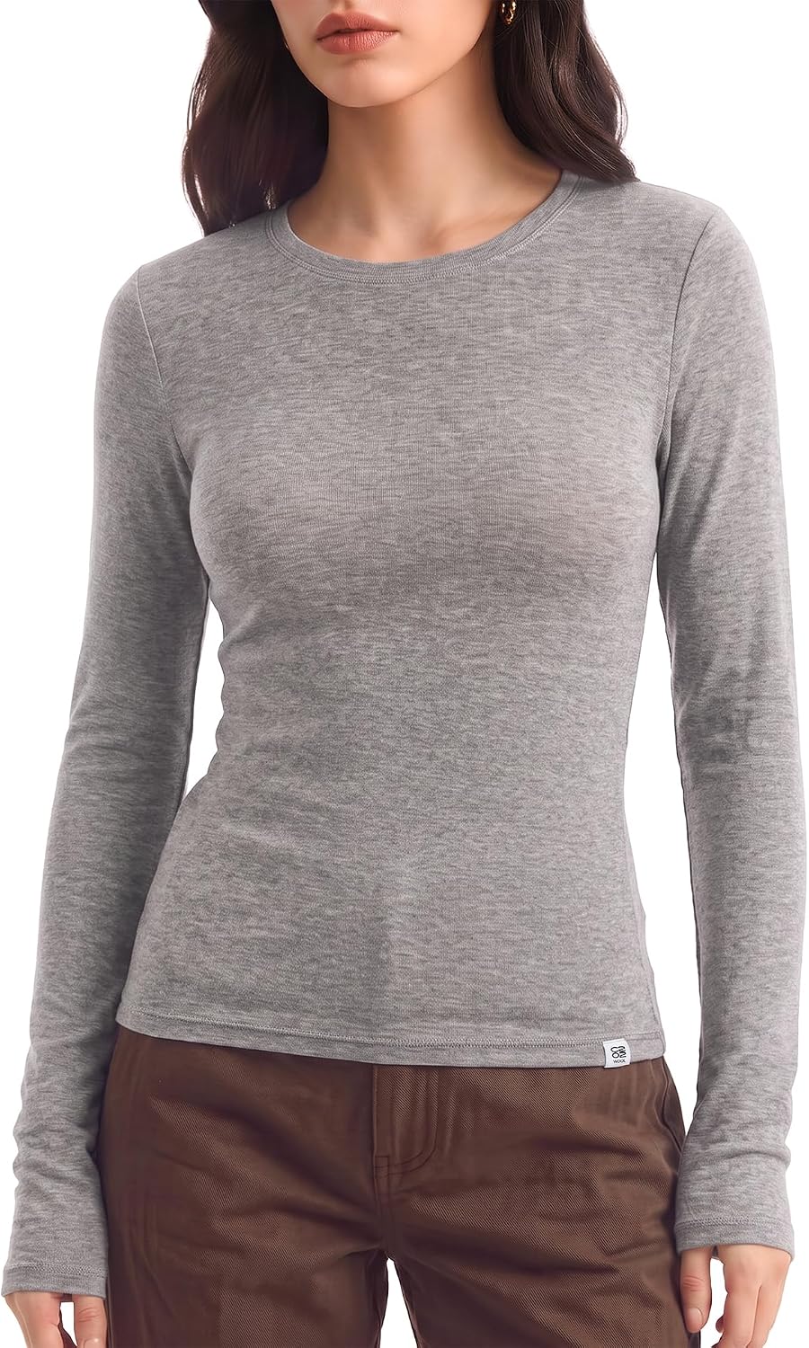 Women's Merino Wool Blend Shirts