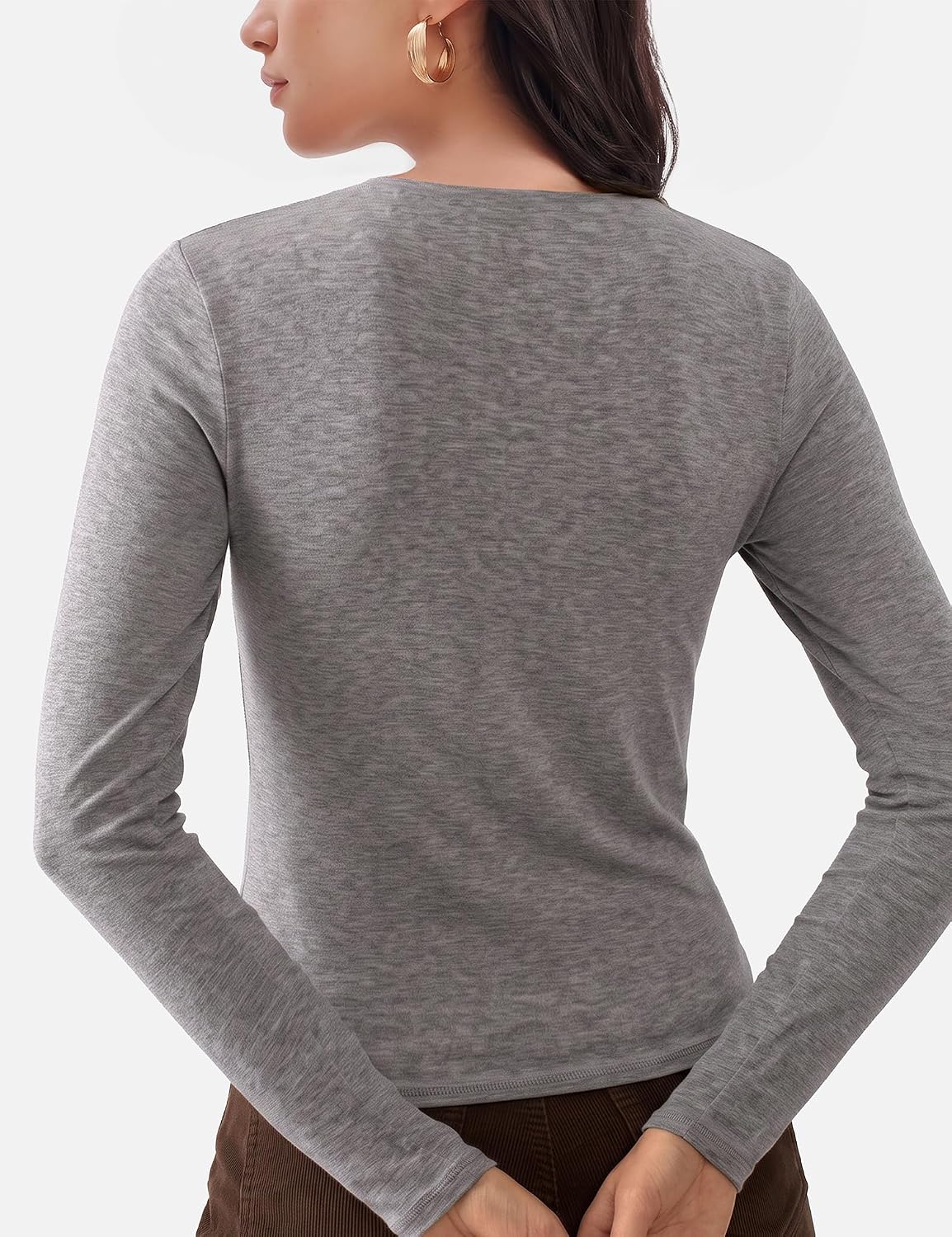 Women's Merino Wool Blend Shirts