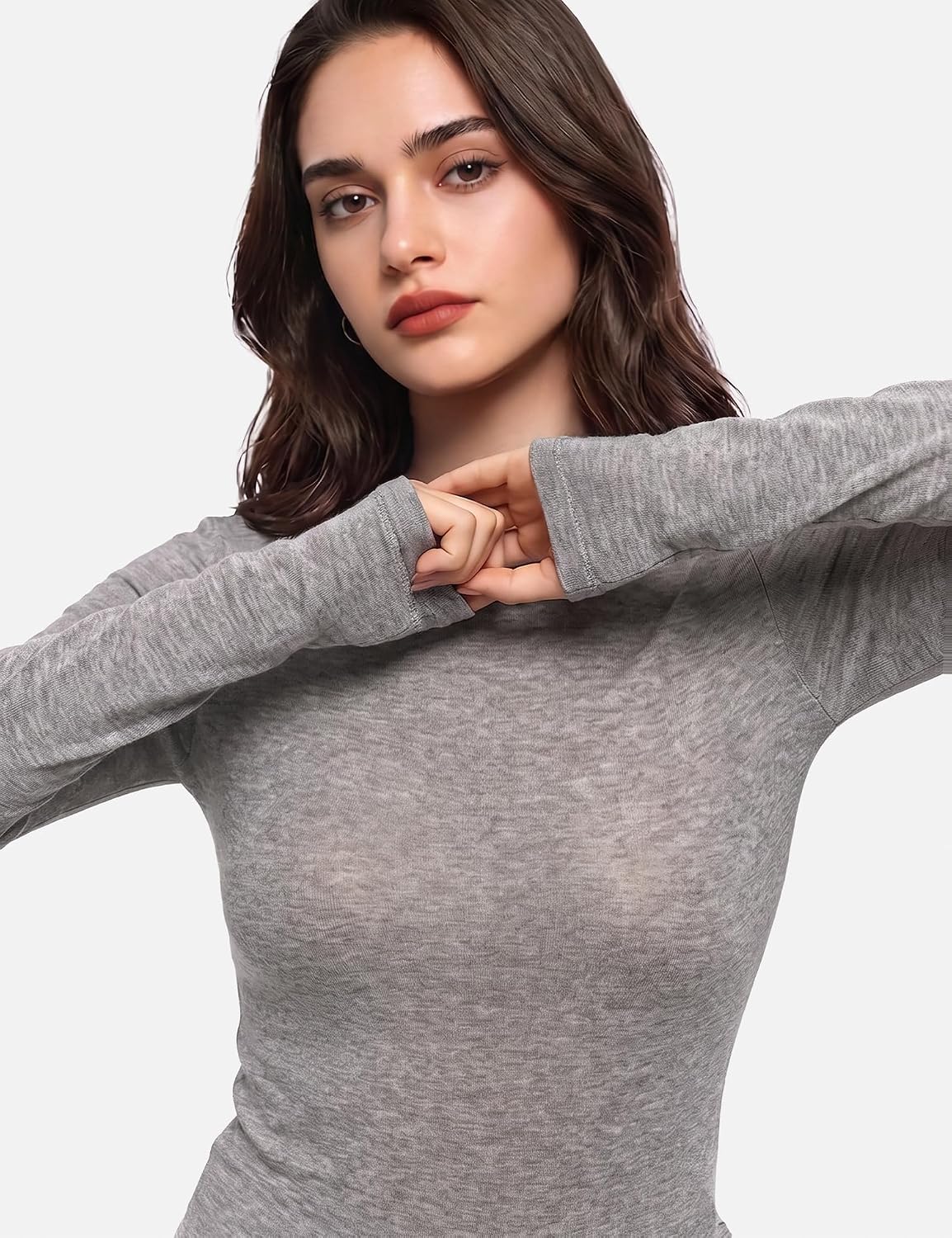 Women's Merino Wool Blend Shirts