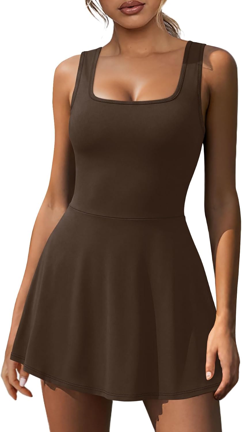 NIASHOT Women's Athletic Dress