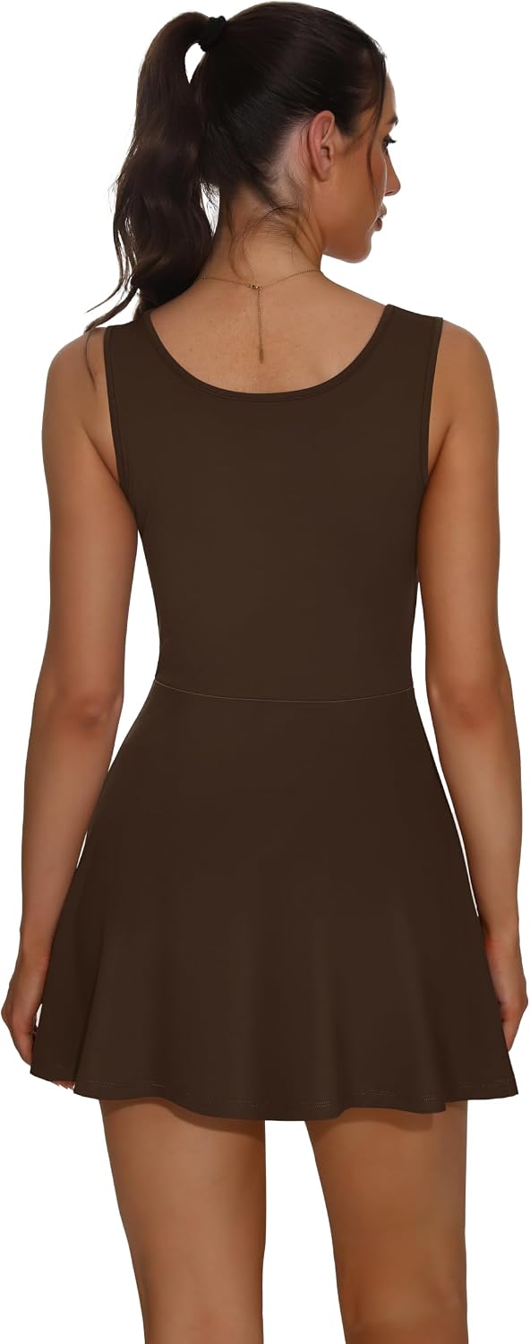 NIASHOT Women's Athletic Dress