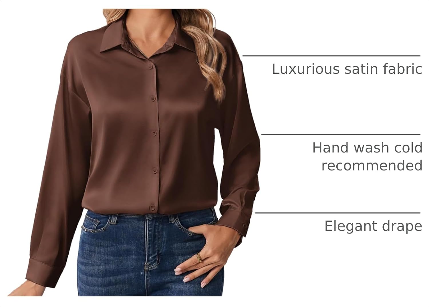 Zeagoo Womens Tops Long Sleeve