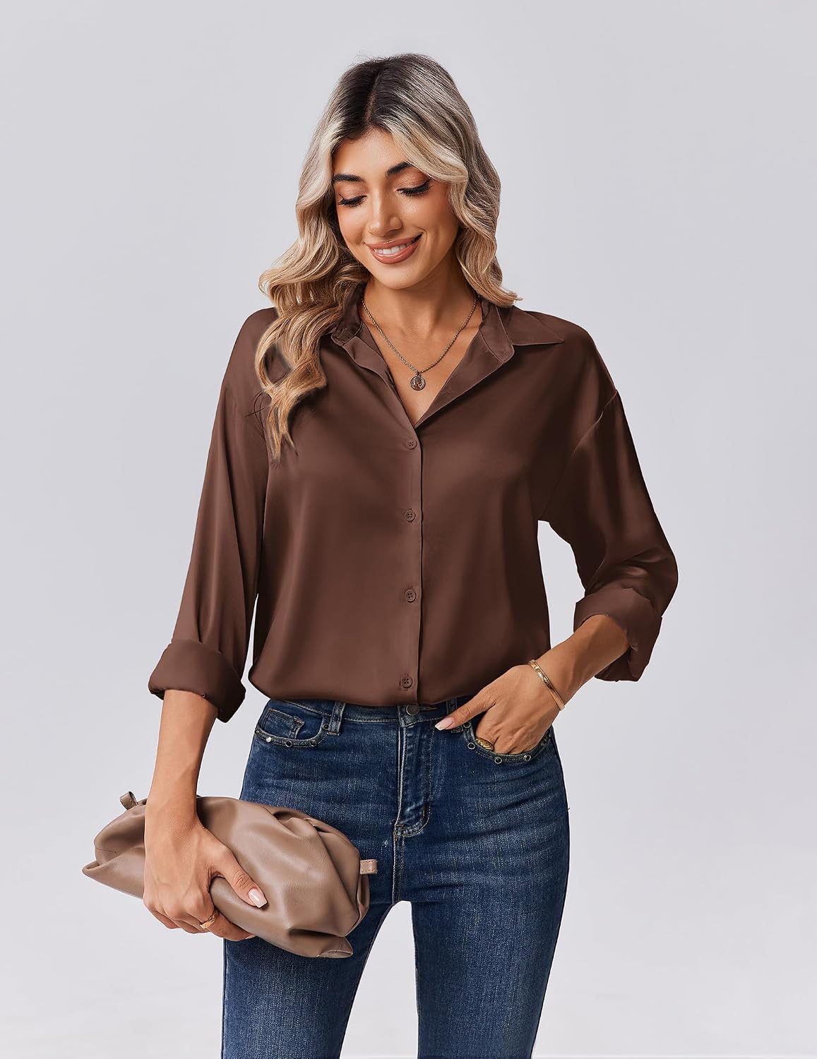 Zeagoo Womens Tops Long Sleeve