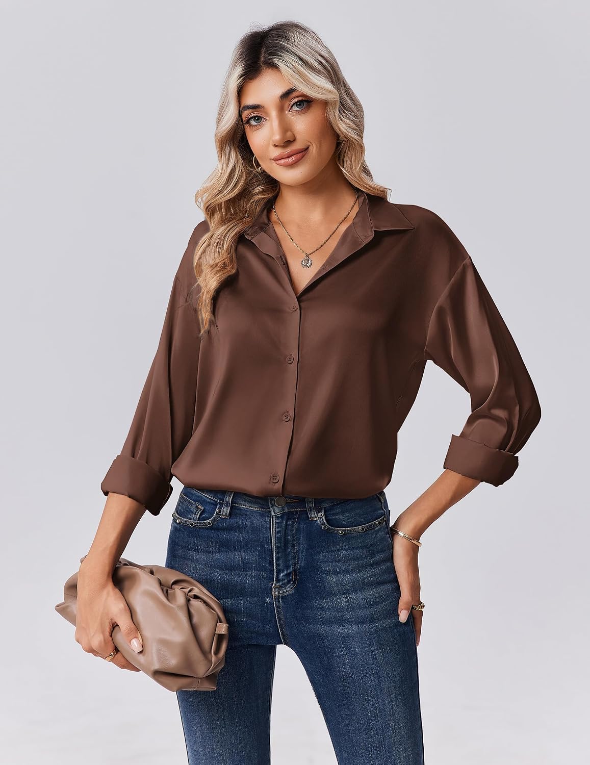 Zeagoo Womens Tops Long Sleeve