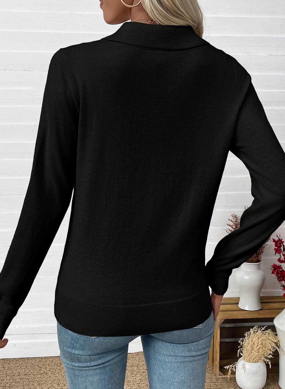 EVALESS Womens Lightweight Cardigan Sweaters Fall Outfits - Image 6