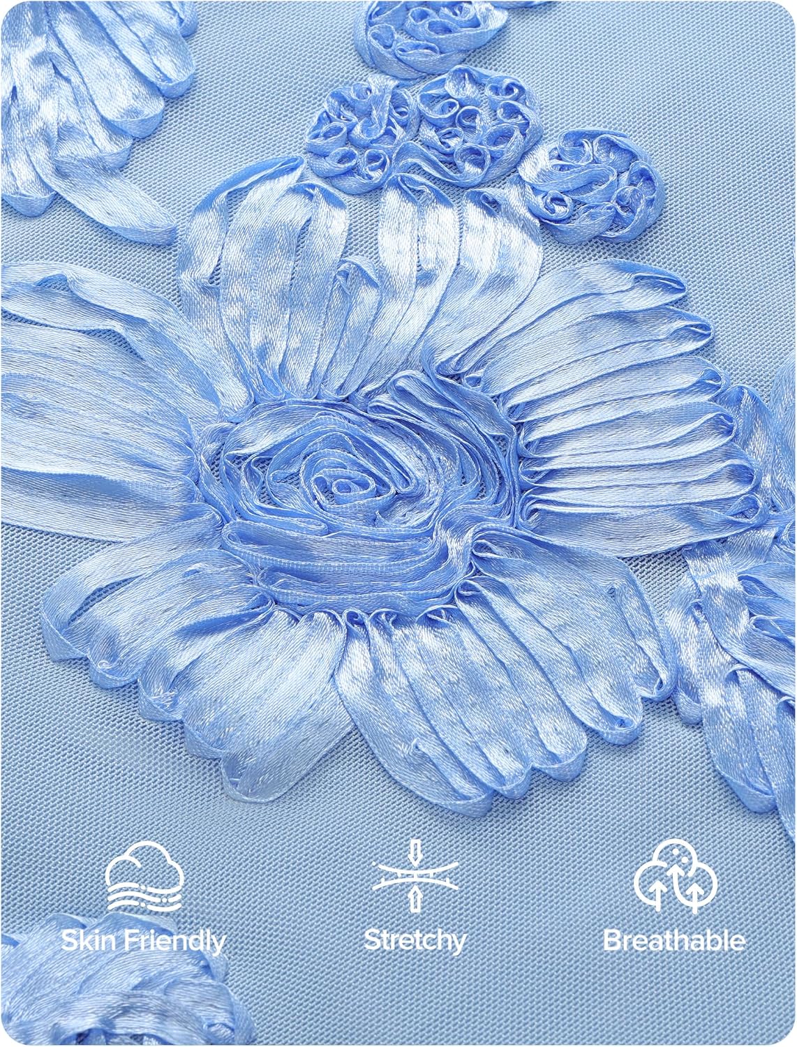 ZESICA 2026 Summer Strapless Floral