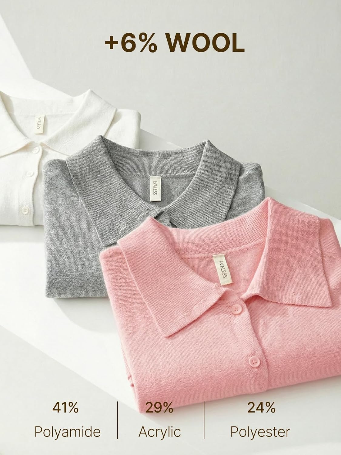 EVALESS Womens Lightweight Cardigan Sweaters Fall Outfits - Image 4