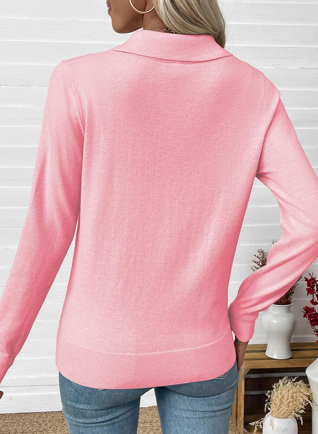 EVALESS Womens Lightweight Cardigan Sweaters Fall Outfits - Image 6
