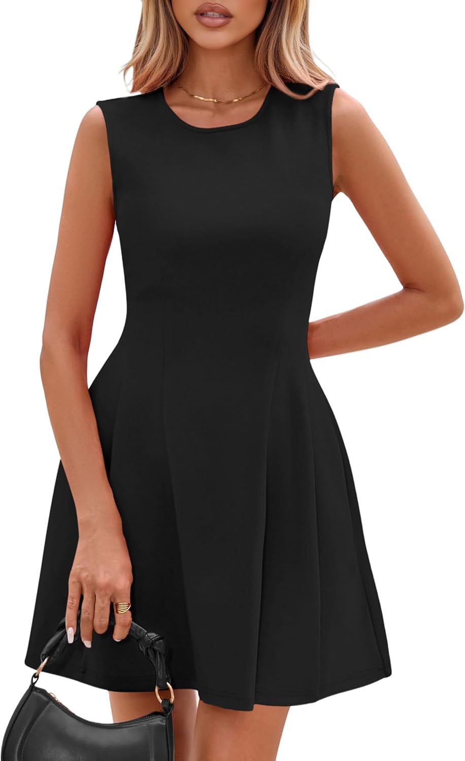 PRETTYGARDEN Women's A Line Elegant Summer Cocktail Dresses - Image 5