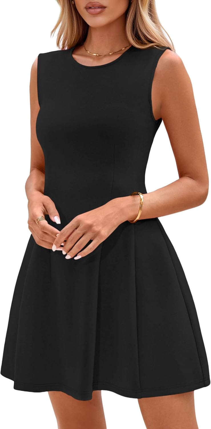 PRETTYGARDEN Women's A Line Elegant Summer Cocktail Dresses - Image 7