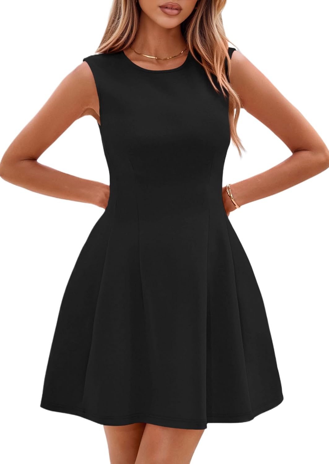 PRETTYGARDEN Women's A Line Elegant Summer Cocktail Dresses - Image 8