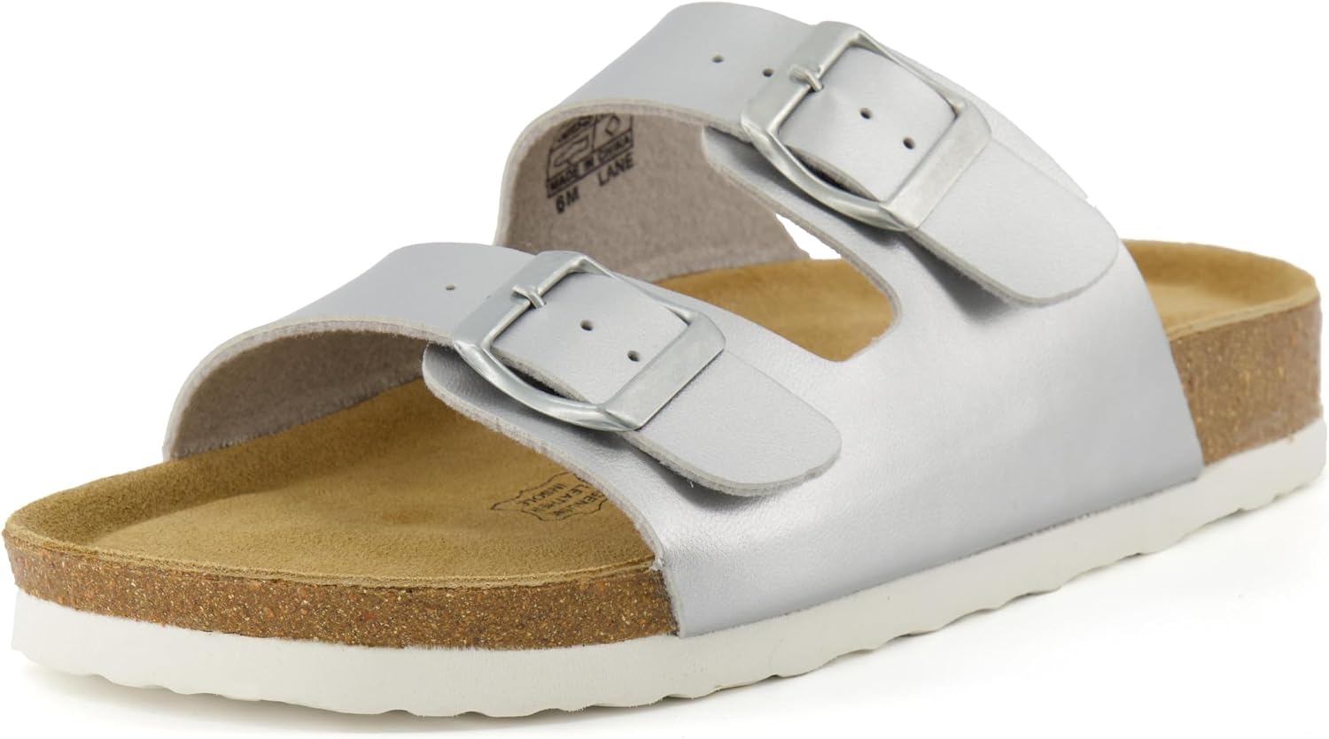 CUSHIONAIRE Lane Cork Slide Women's
