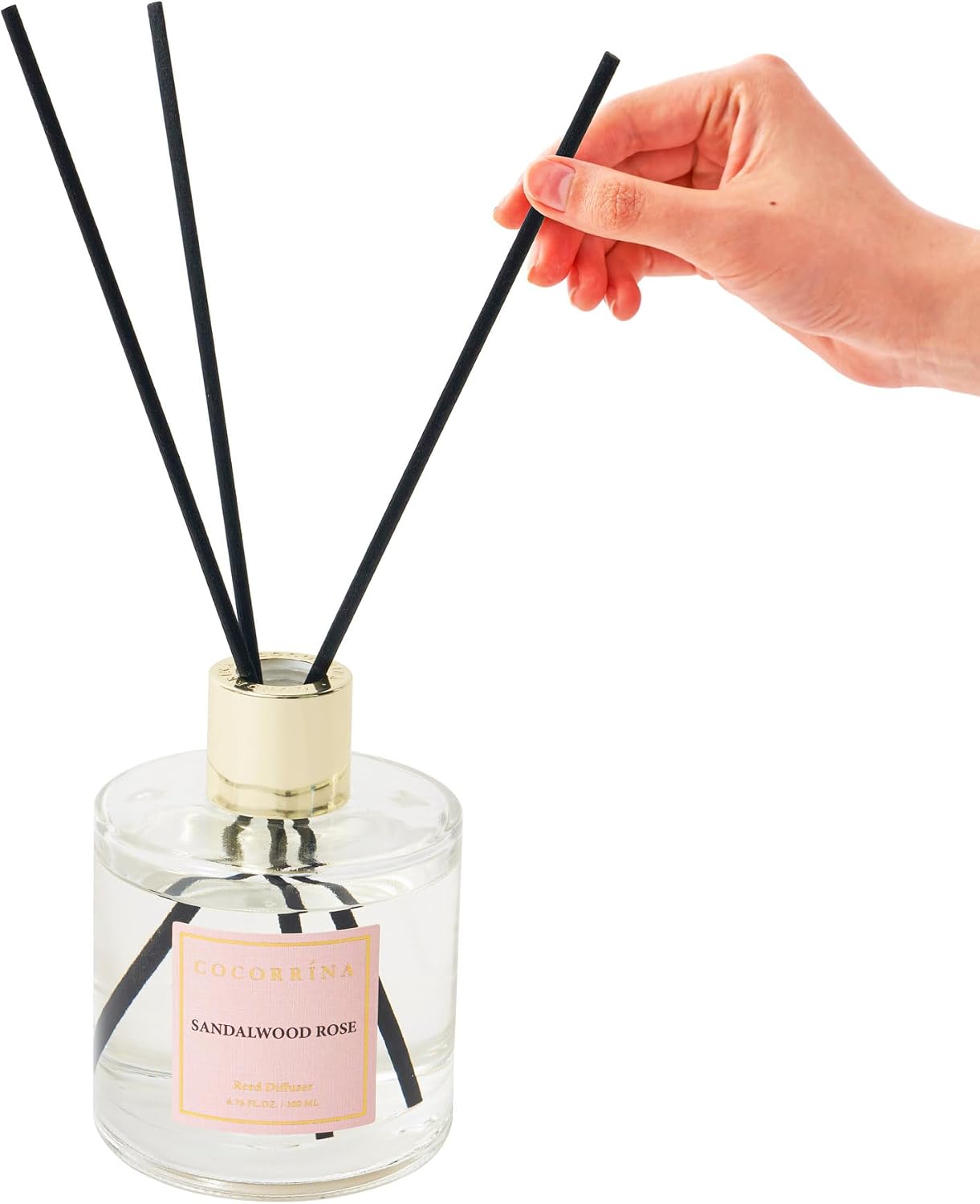 Cocorrina Reed Diffuser Set, Flower