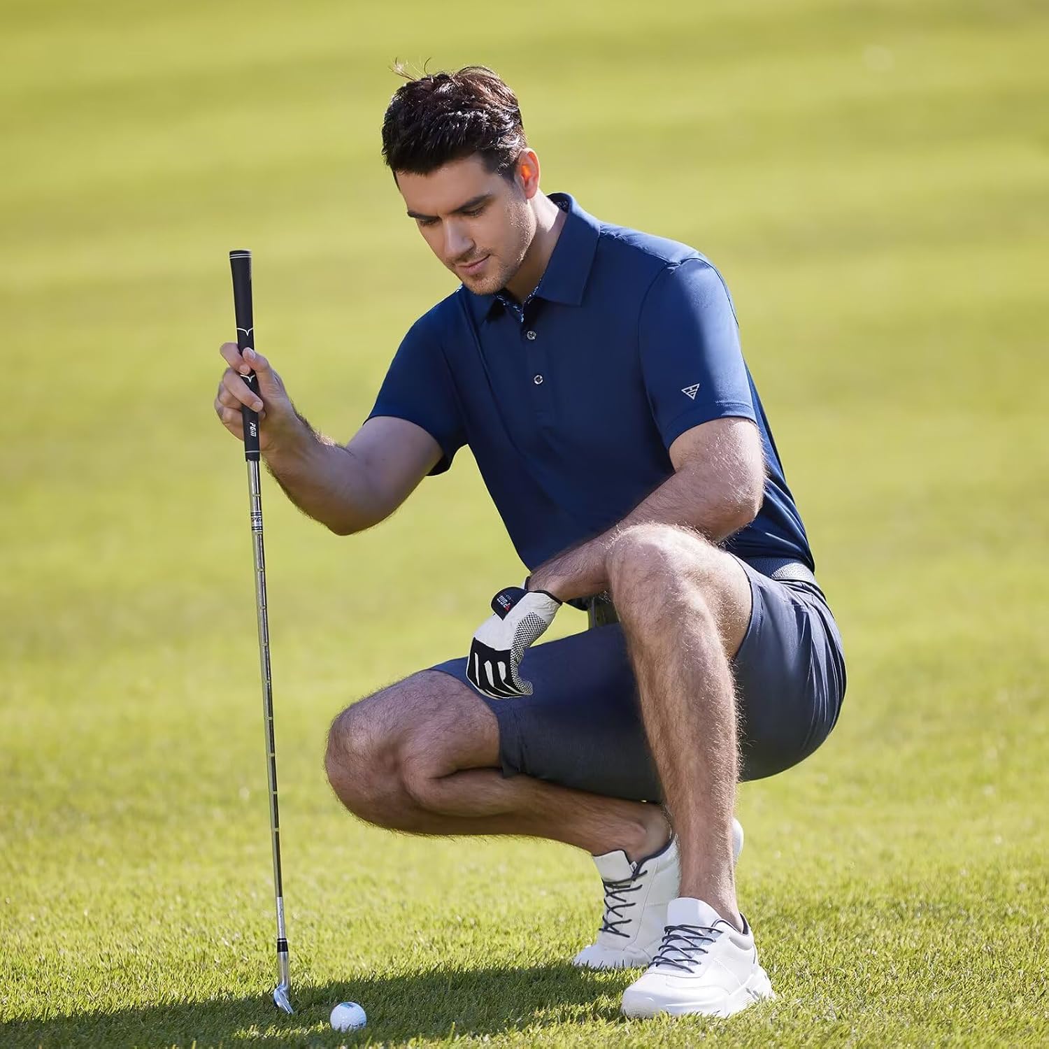 Mens Polo Shirts Short