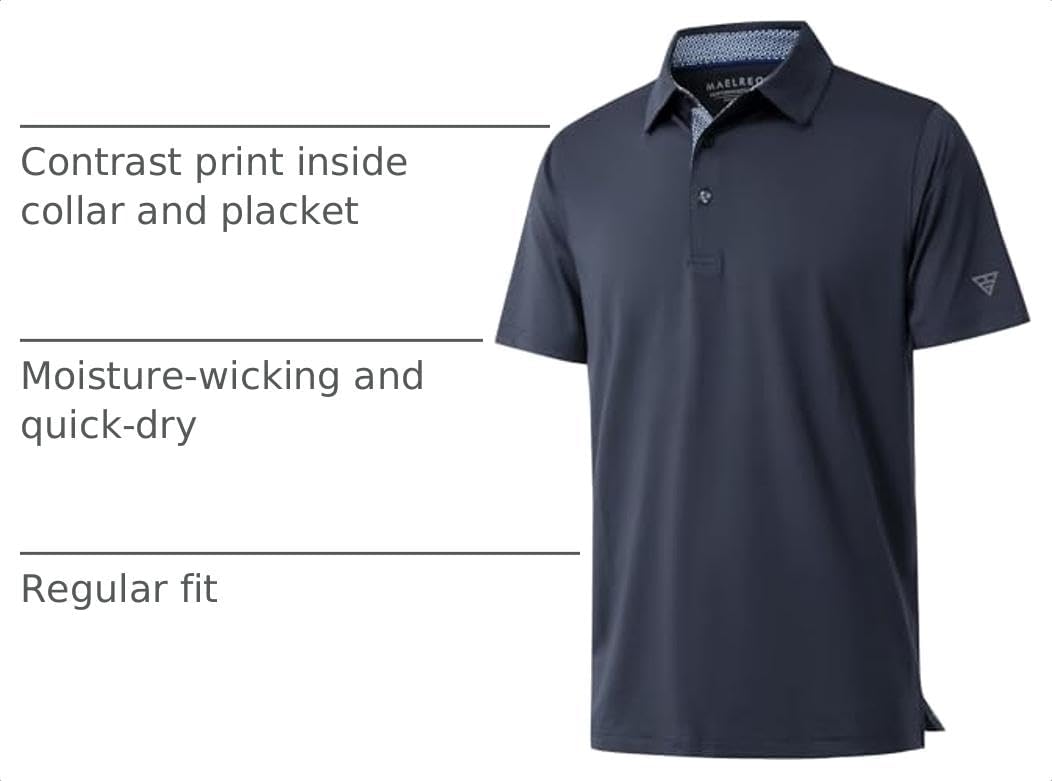 Mens Polo Shirts Short