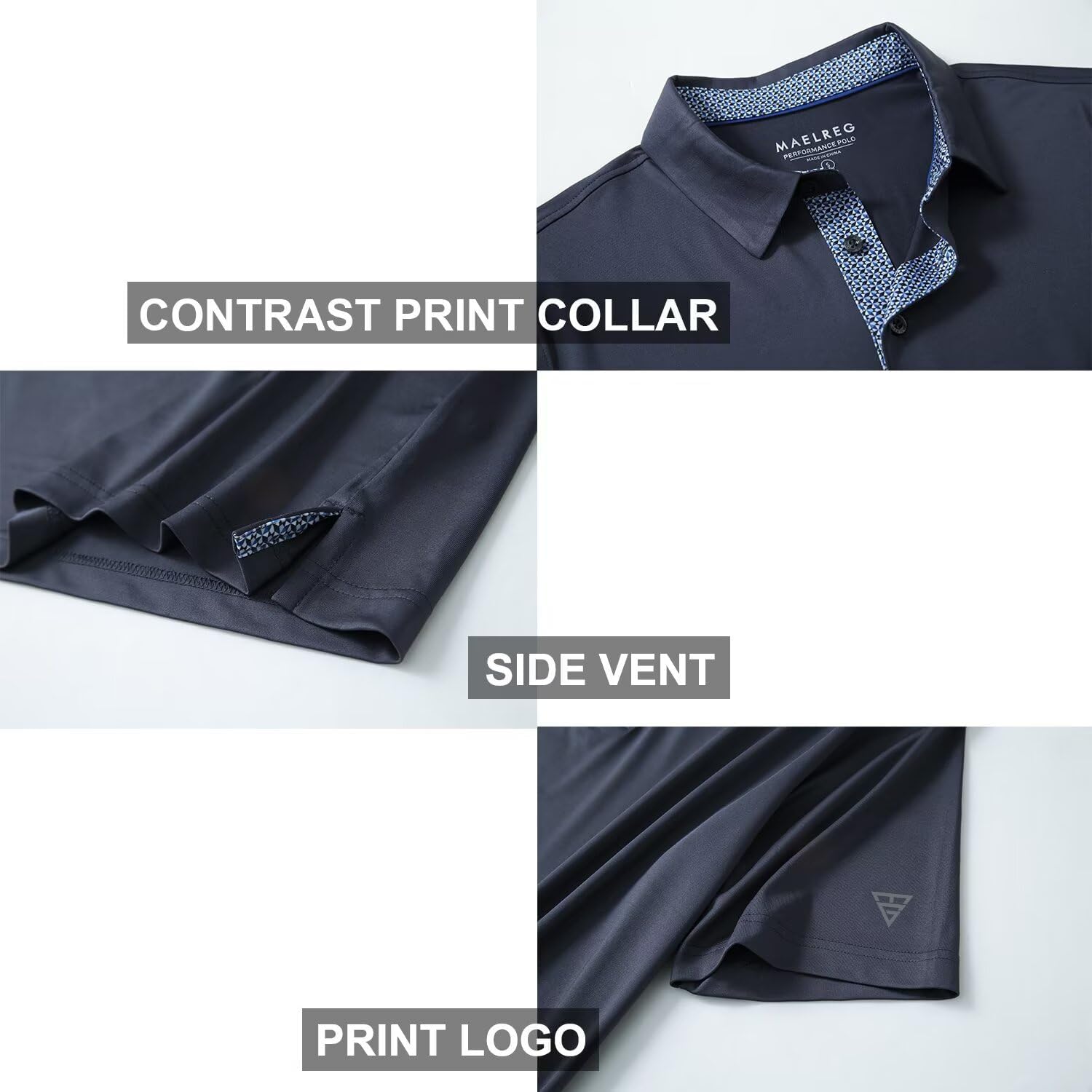 Mens Polo Shirts Short