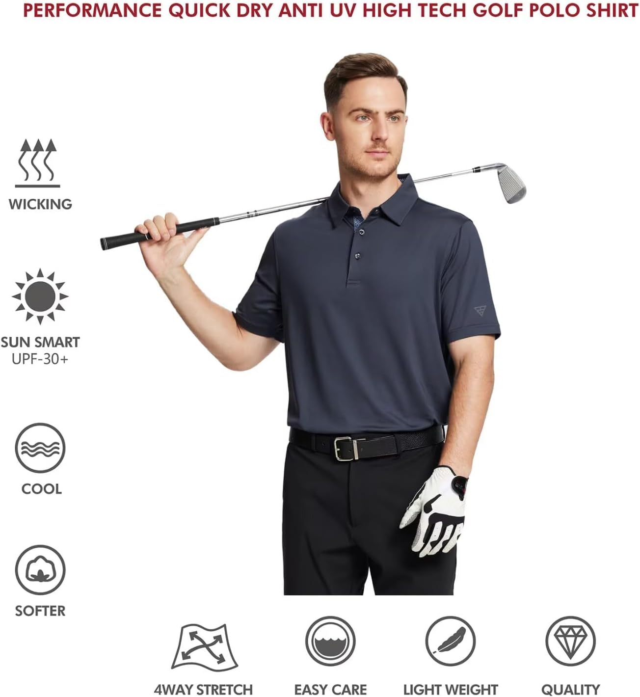 Mens Polo Shirts Short