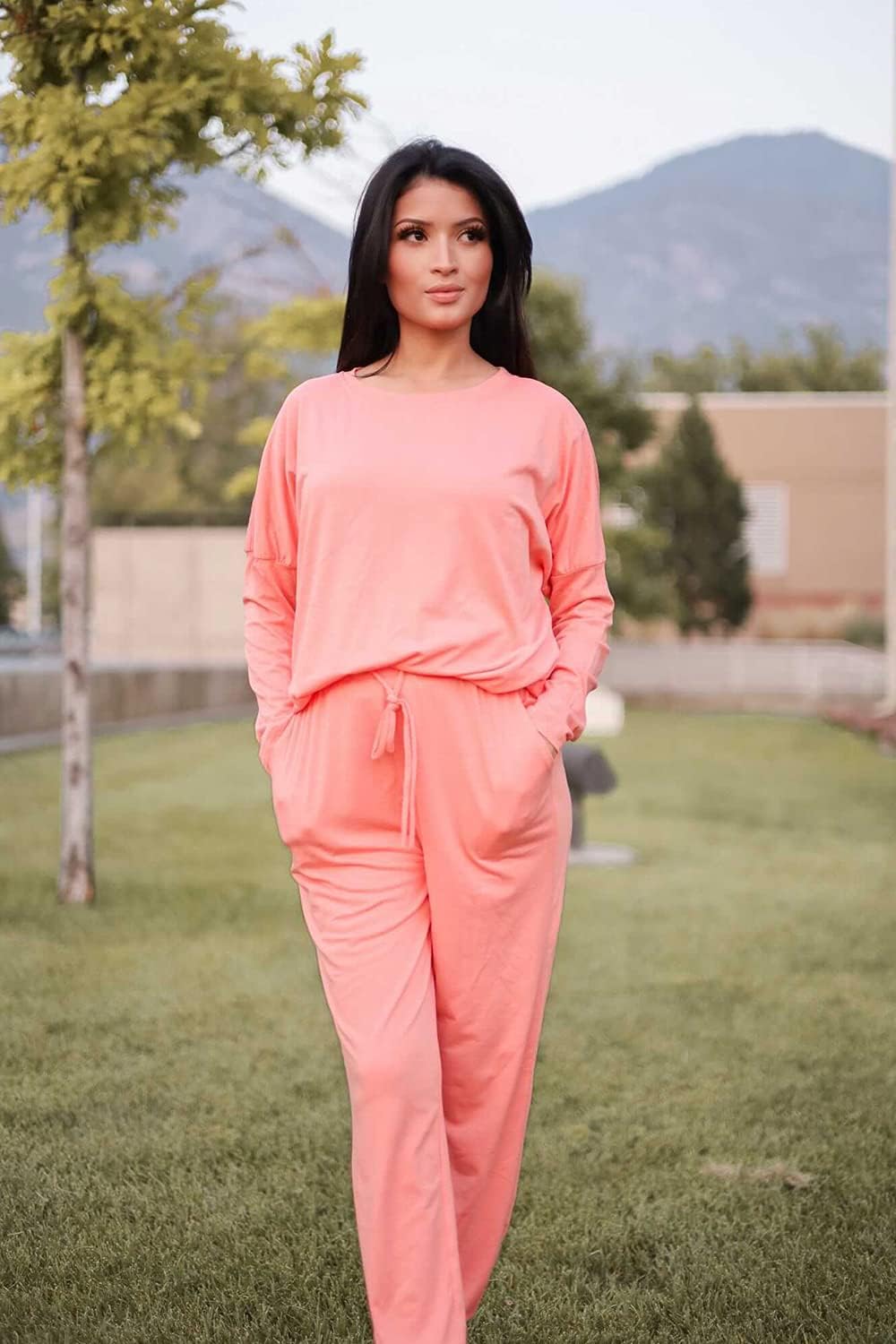 PRETTYGARDEN Airport Travel Outfit Women