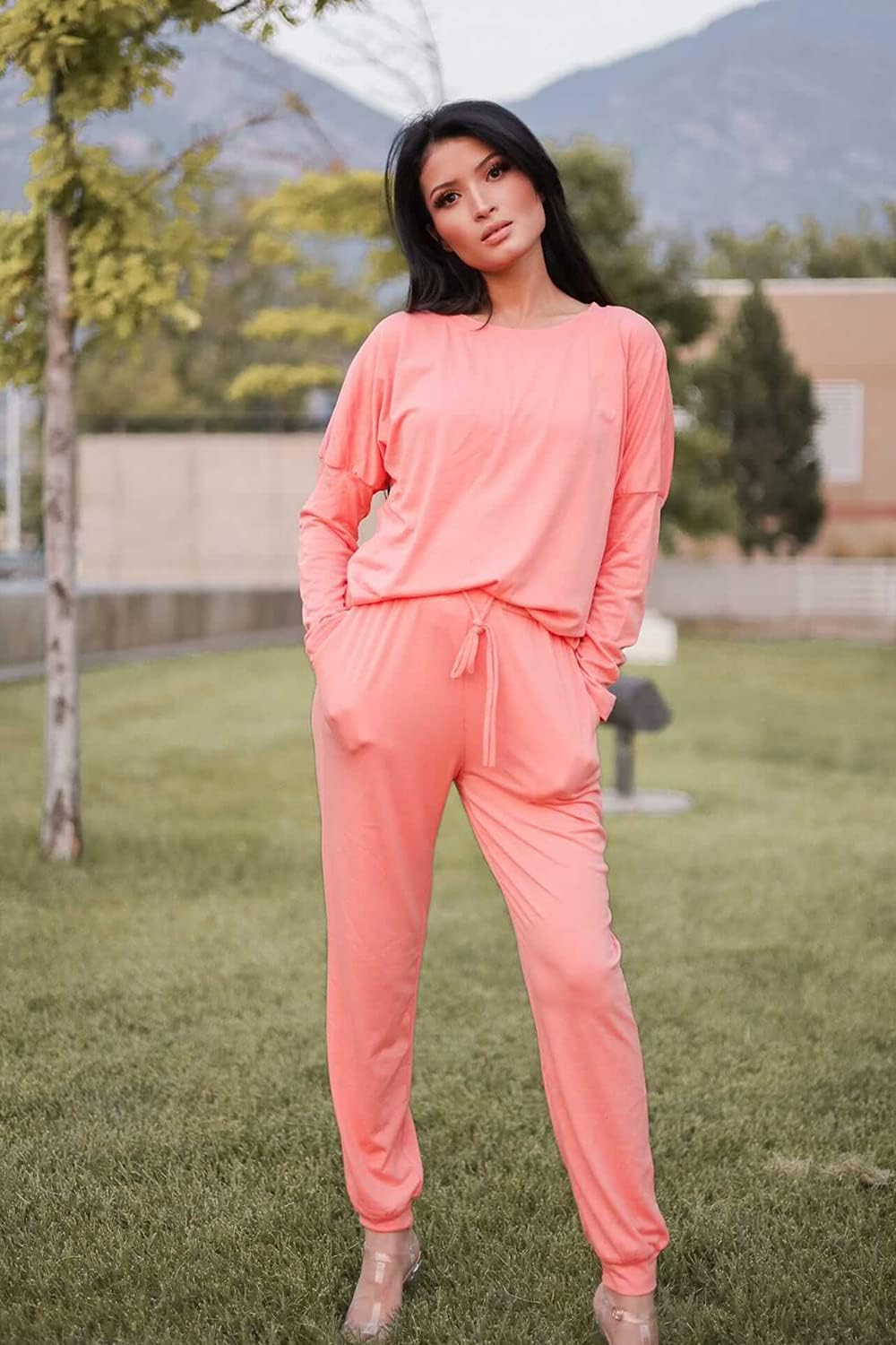 PRETTYGARDEN Airport Travel Outfit Women