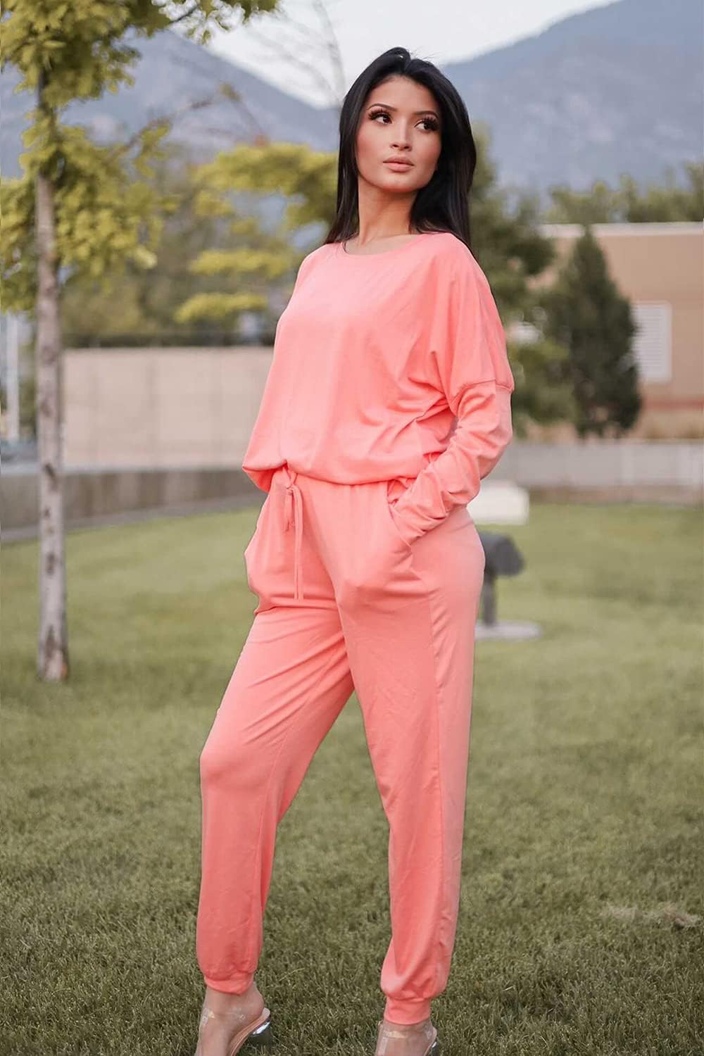 PRETTYGARDEN Airport Travel Outfit Women