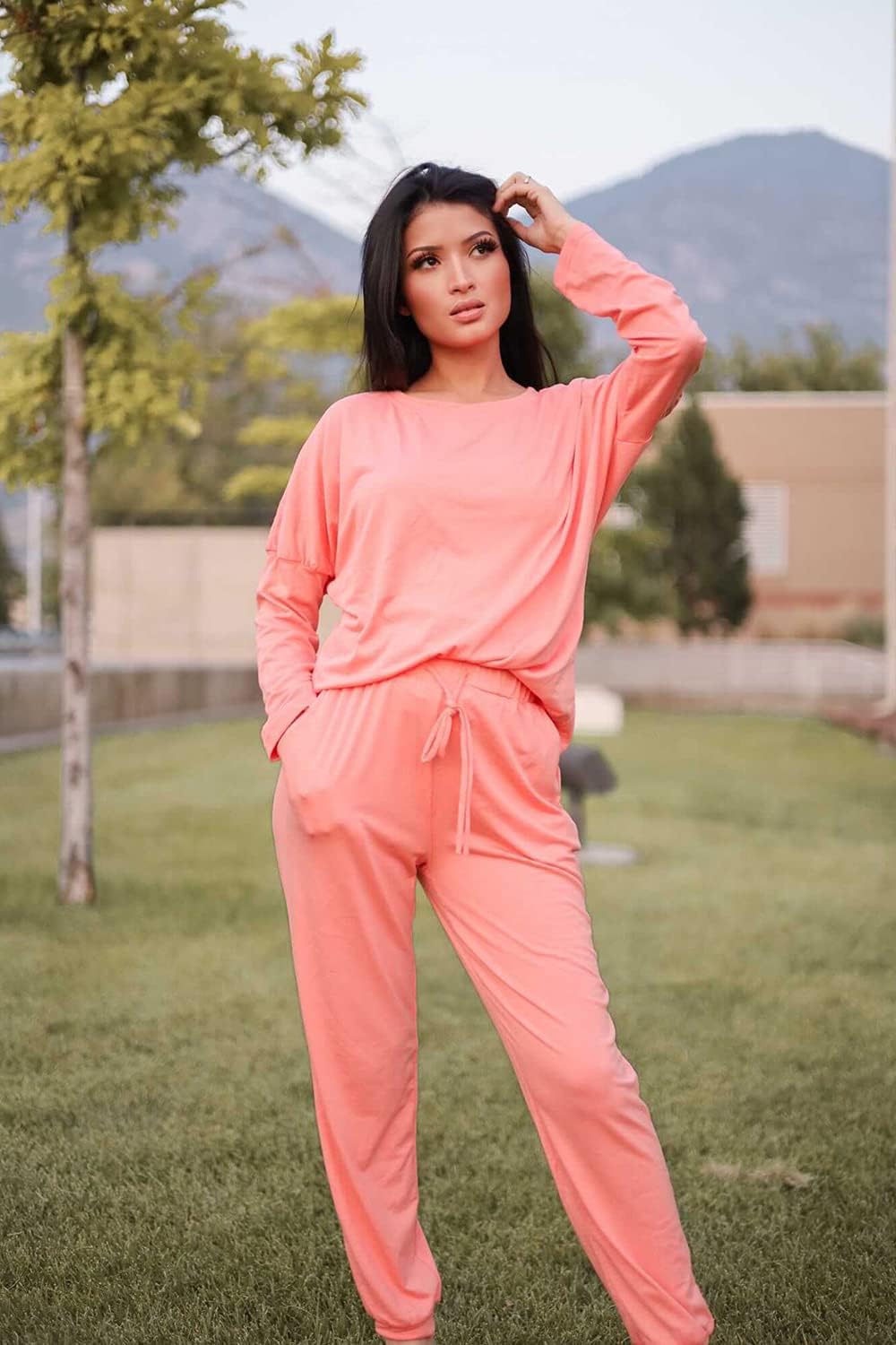 PRETTYGARDEN Airport Travel Outfit Women
