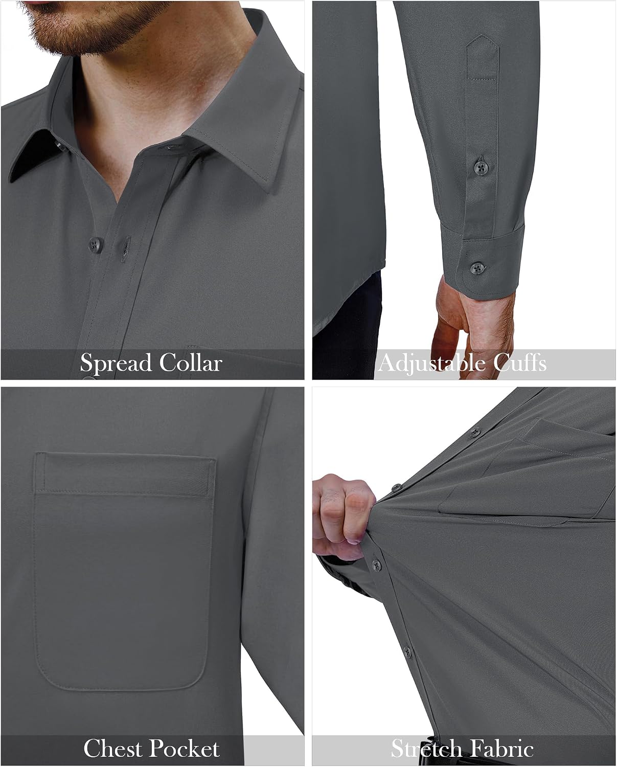 Alimens & Gentle Mens Dress
