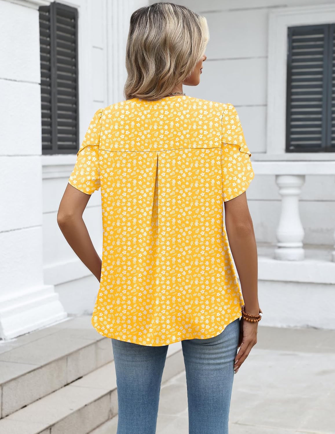 Zeagoo Womens Dressy Casual Chffon