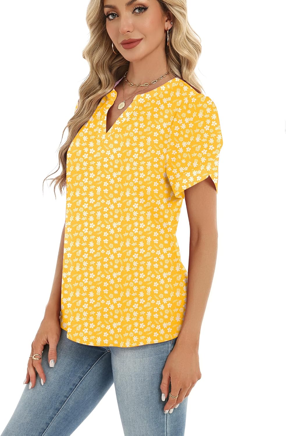 Zeagoo Womens Dressy Casual Chffon