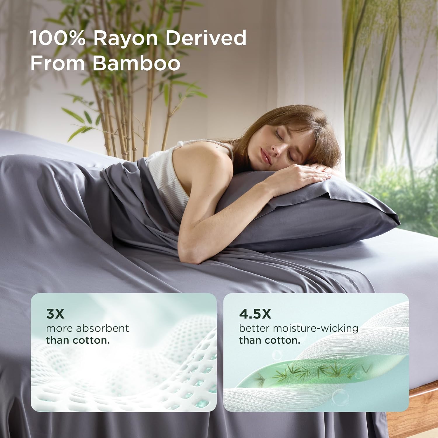 Bedsure King Size Pillow Cases