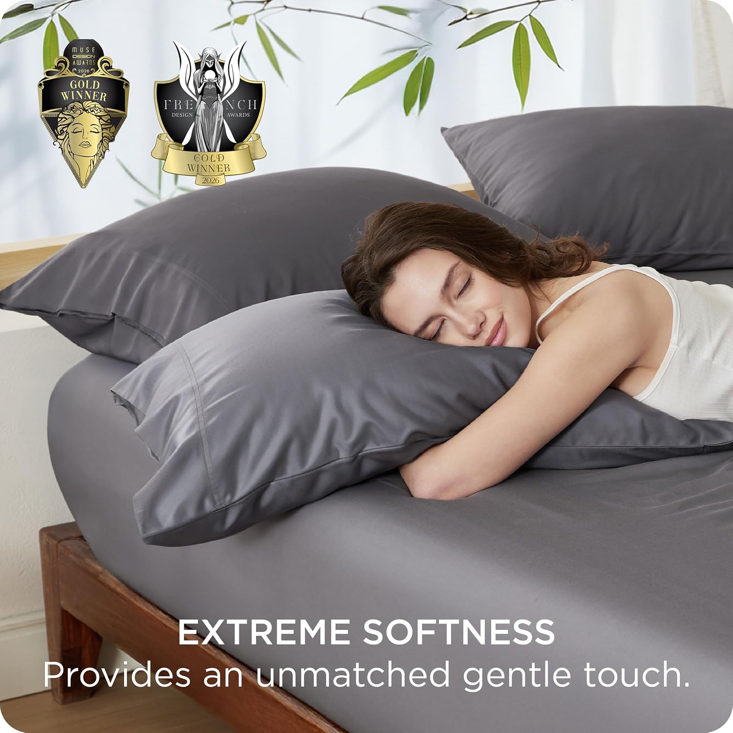 Bedsure King Size Pillow Cases
